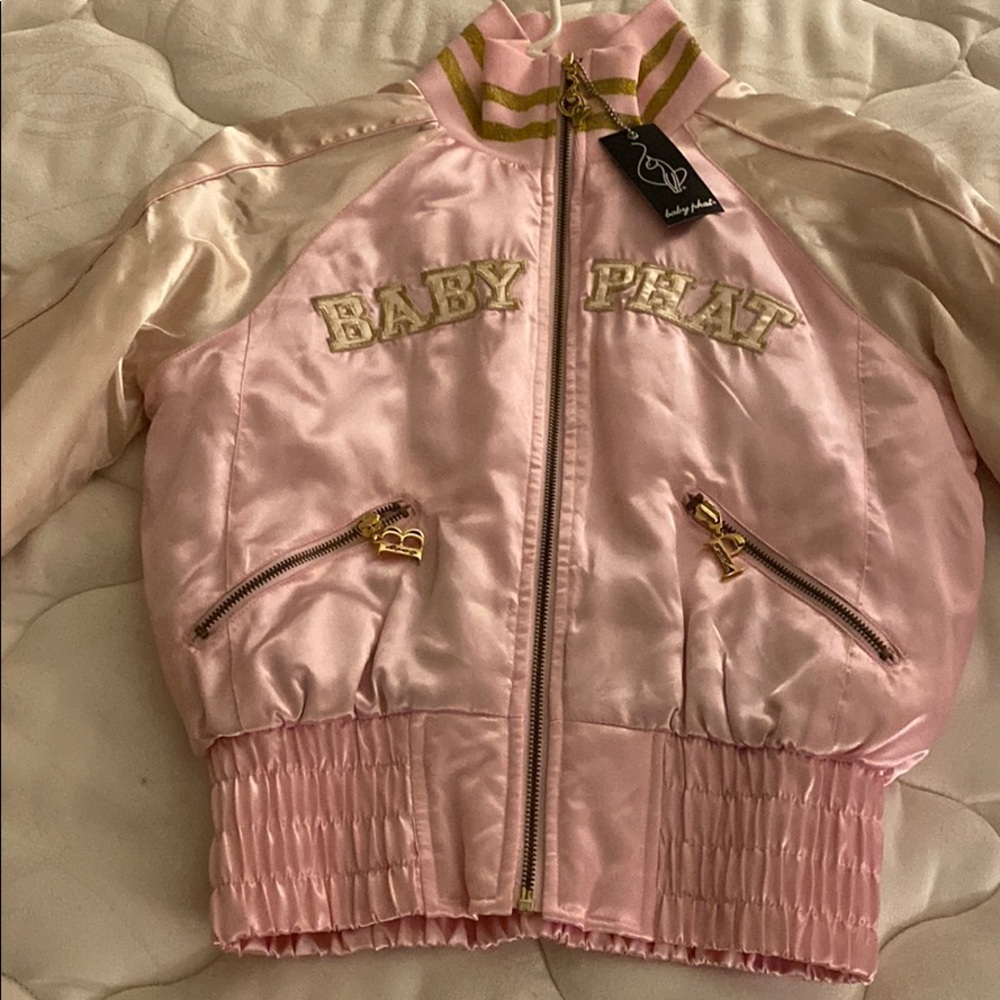 Baby Phat Jersey Jacket
